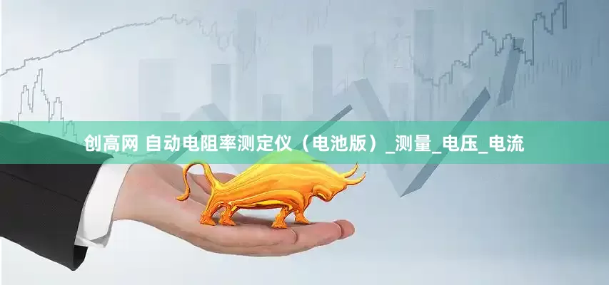 创高网 自动电阻率测定仪（电池版）_测量_电压_电流