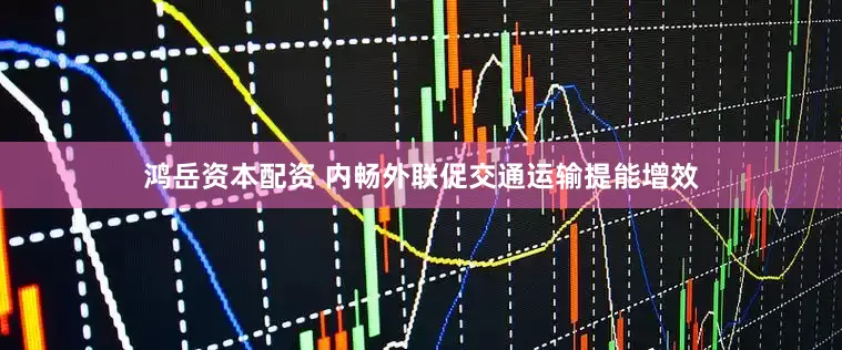 鸿岳资本配资 内畅外联促交通运输提能增效