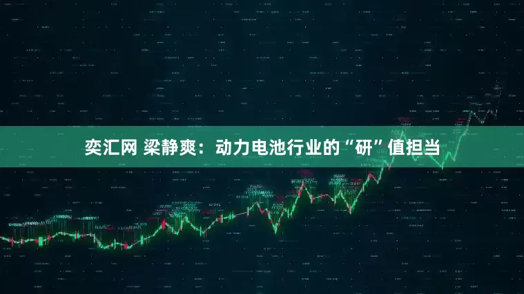 奕汇网 梁静爽：动力电池行业的“研”值担当