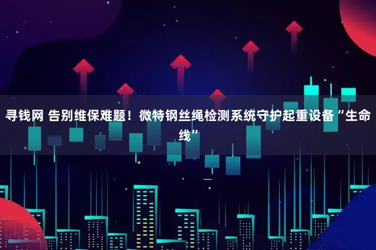 寻钱网 告别维保难题！微特钢丝绳检测系统守护起重设备“生命线”