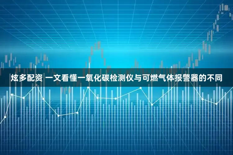 炫多配资 一文看懂一氧化碳检测仪与可燃气体报警器的不同