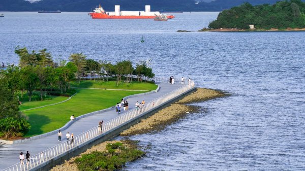 嘉信资本 图集｜国庆去看海！南沙“情侣路”全线开放，一文收好打卡指南